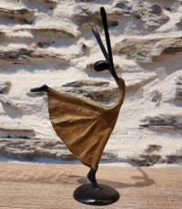 Figurine danseuse africaine 22 cm