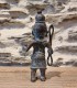 Statuette du royaume Ifé en bronze