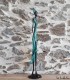 Statue en bronze 54 cm