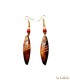 Boucles d'oreilles ethniques